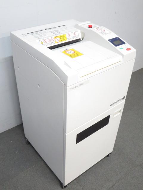 ■富士ゼロックス　Trust-Eco 1500 ■業務用セキュリティシュレッダー【ひきちぎり破砕方式を採用！】
                        Trust-Eco
                                    中古
            