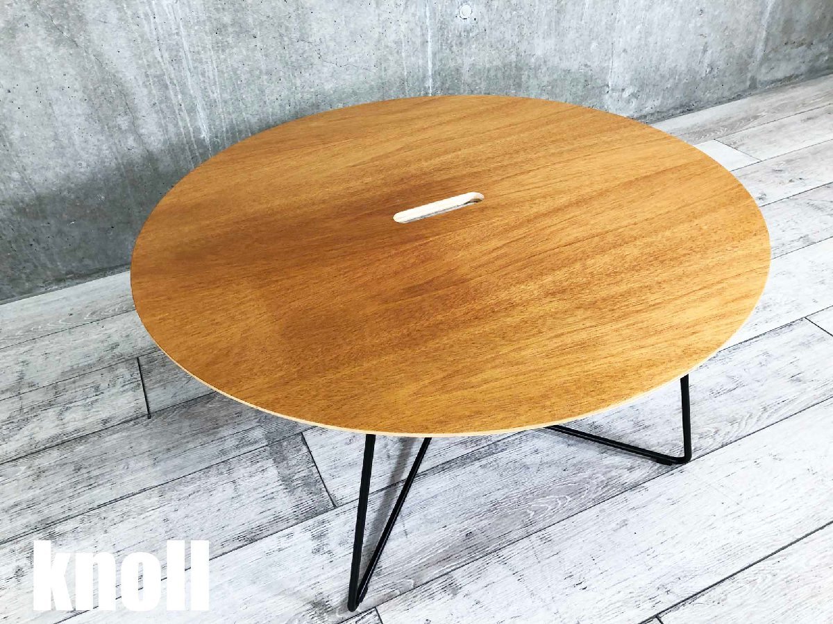 【中古】 Knoll/ノール ミーティングテーブル（会議机） 392214