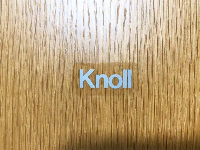 【中古】 Knoll/ノール ミーティングテーブル（会議机） 392215