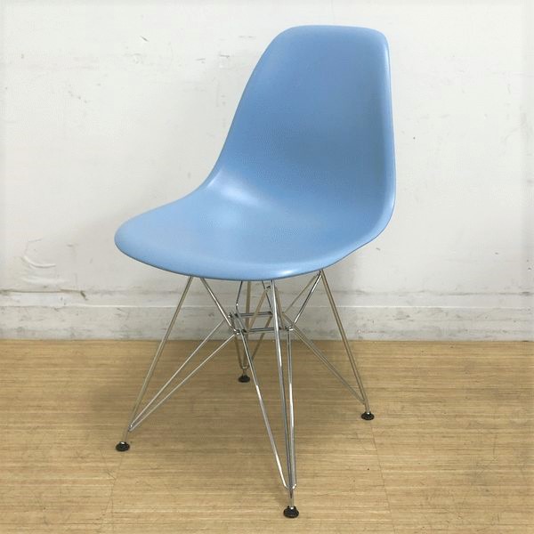 中古 イームズシェルチェア ハーマンミラー ブルー シェルチェア イームズ 中古】イームズシェル Herman Miller/ハーマンミラー