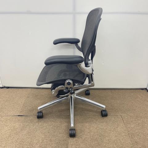 【中古】アーロンチェア（ポスチャー　フル装備） Herman Miller/ハーマンミラー 肘付ハイバックチェア 392964