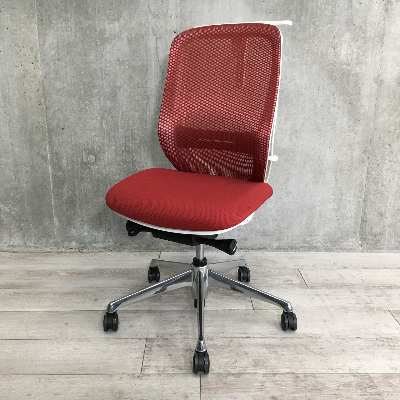 【中古】 シルフィーメッシュ オカムラ/okamura 肘無ハイバックチェア 中古】シルフィーメッシュ オカムラ/okamura 肘無ハイバック