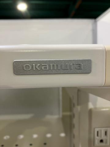 【中古】 オカムラ/okamura 物品棚その他 393313