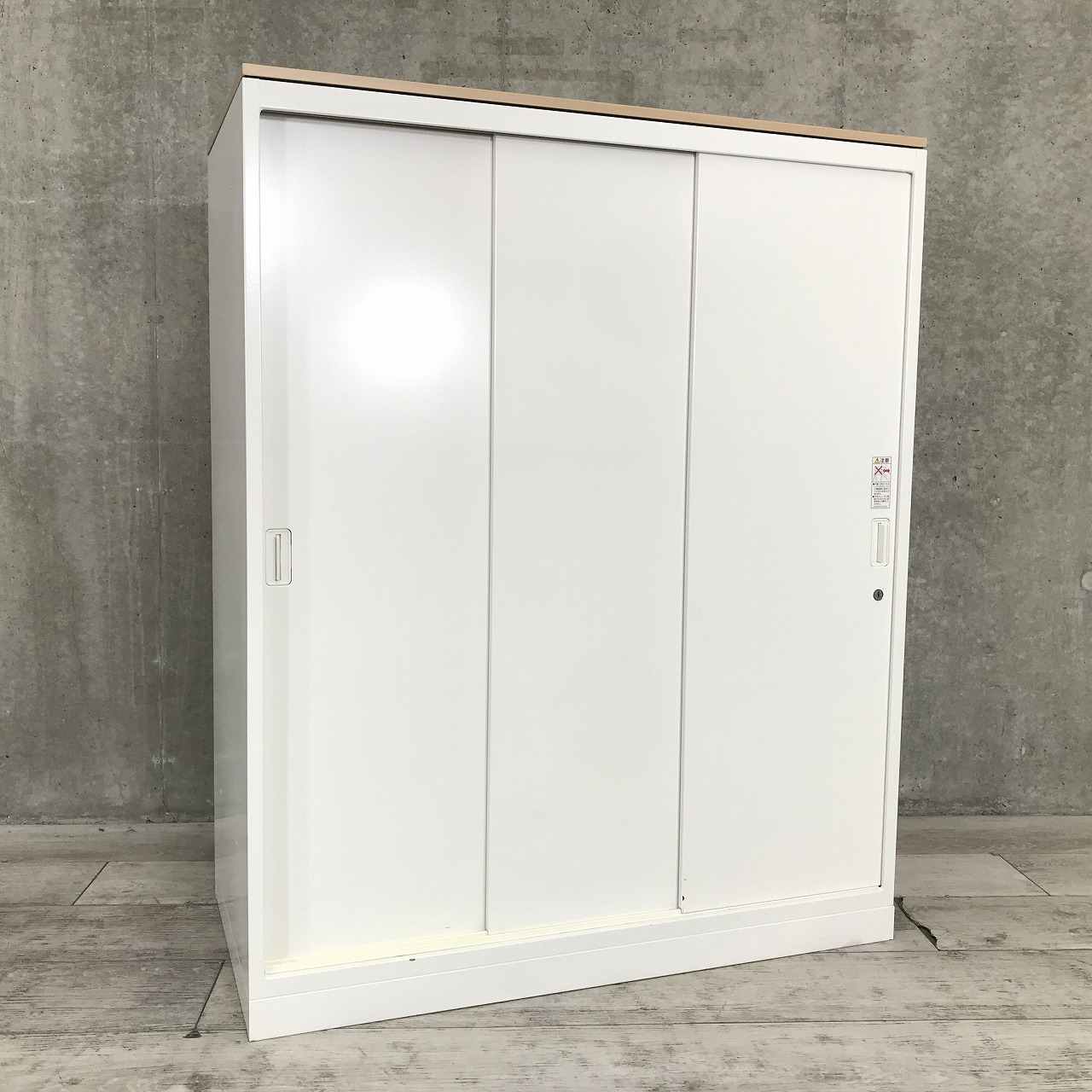 中古】レクトライン 4B453Y-ZA75 オカムラ/okamura ローキャビネット 