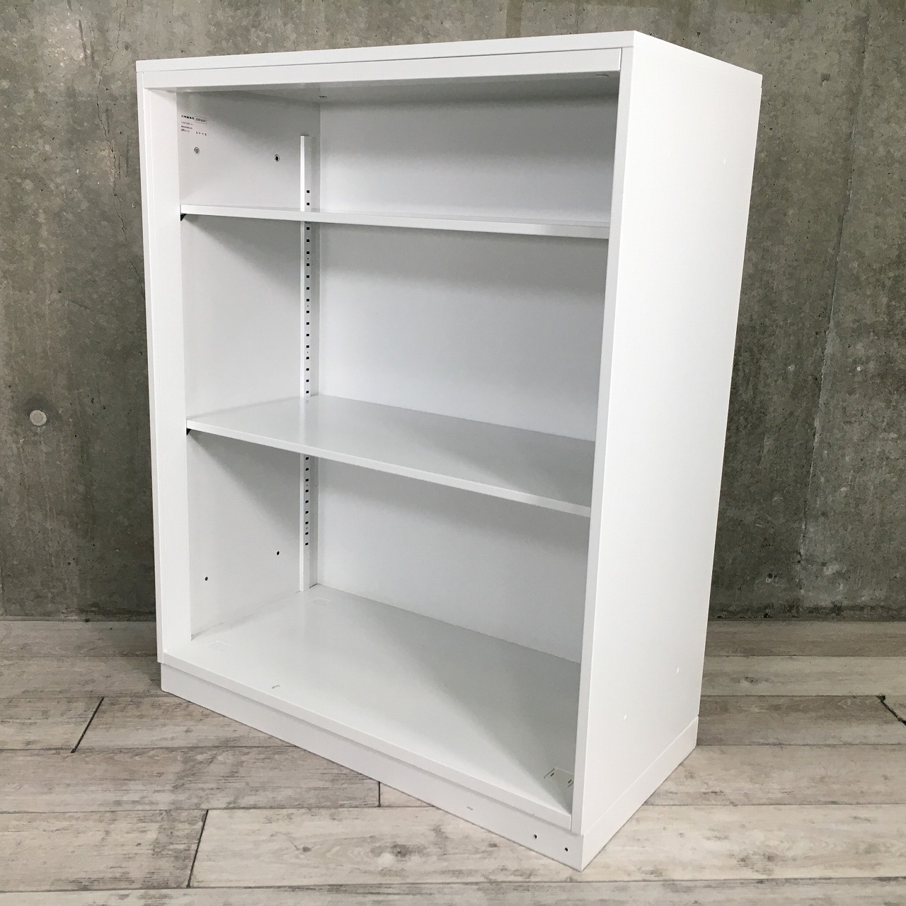 【定価約6万円】【ローキャビネットオープン書庫の入荷です】■内田洋行製　HS　オープン書庫
                        HSシリーズ
                                    中古
            