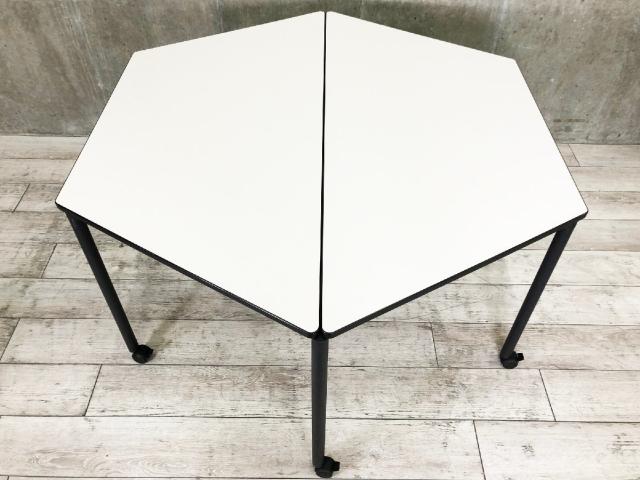 【中古】 vitra/ヴィトラ ミーティングテーブル（会議机） 393444