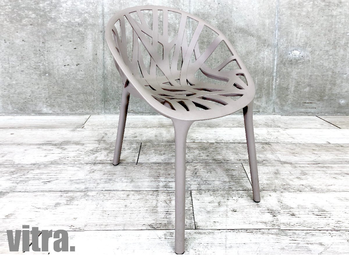 【中古】 vitra/ヴィトラ スタッキングチェア 393970