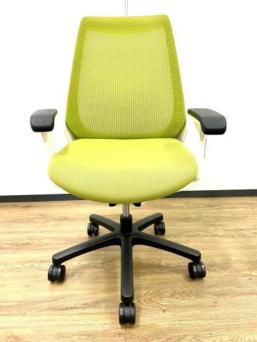 中古】ノナ イトーキ/ITOKI 肘付ハイバックチェア 394218 - 中古