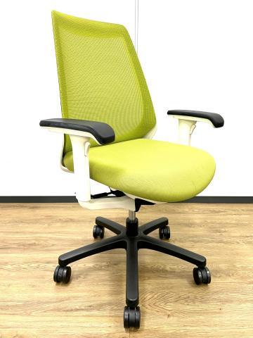 中古】ノナ イトーキ/ITOKI 肘付ハイバックチェア 394218 - 中古