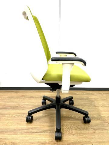 中古】ノナ イトーキ/ITOKI 肘付ハイバックチェア 394218 - 中古