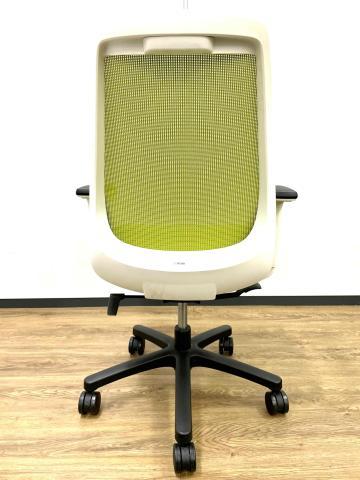 中古】ノナ イトーキ/ITOKI 肘付ハイバックチェア 394218 - 中古