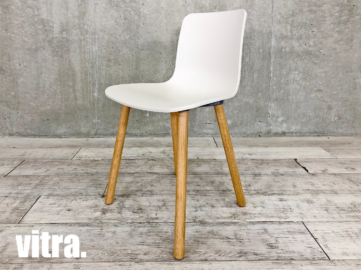 vitra/ヴィトラ　HAL/ハル ウッド　ジャスパーモリソン　ウォームグレー x ナチュラルオーク　ダイニングチェア　北欧
                        その他シリーズ
                                    中古
            