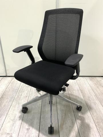 中古】セレッツァ ウチダ/UCHIDA 肘付ハイバックチェア 394681 - 中古 