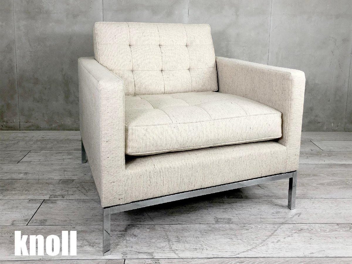 【中古】 Knoll/ノール ソファー 394716