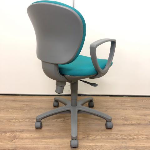 【中古】レグノチェア2 CRS-G218F4HSN24 コクヨ/KOKUYO 肘付ローバックチェア 394789 - 中古オフィス家具なら ...