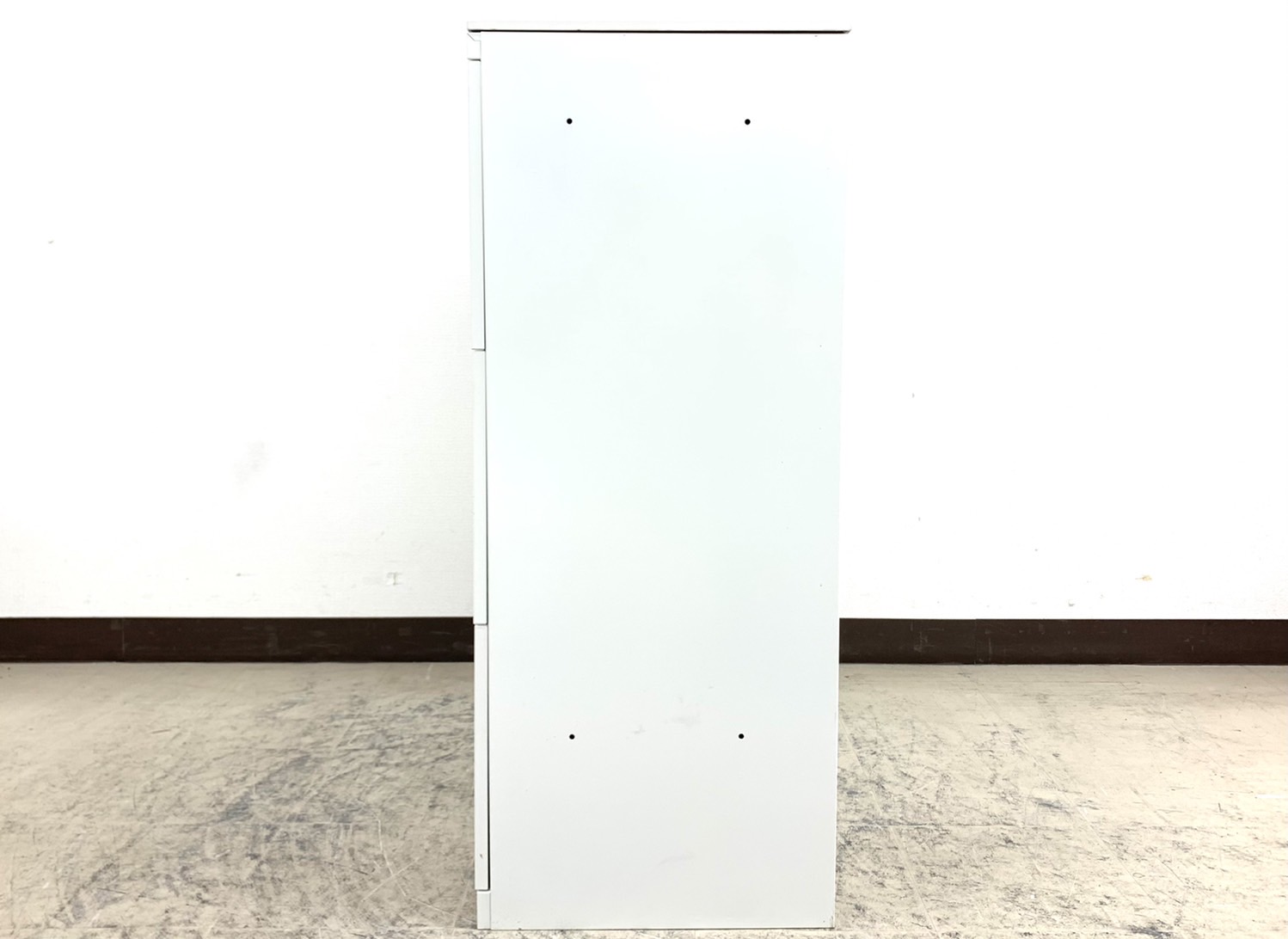 きらり様　オーダー専用 オカムラ レクトライン収納(Rectline) ラテラル書庫 4段 下置き