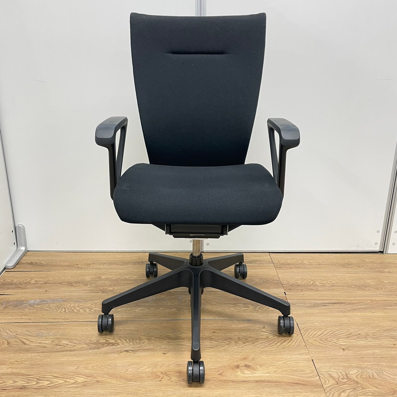 中古】コセール KG-950GS イトーキ/ITOKI 肘付ハイバックチェア