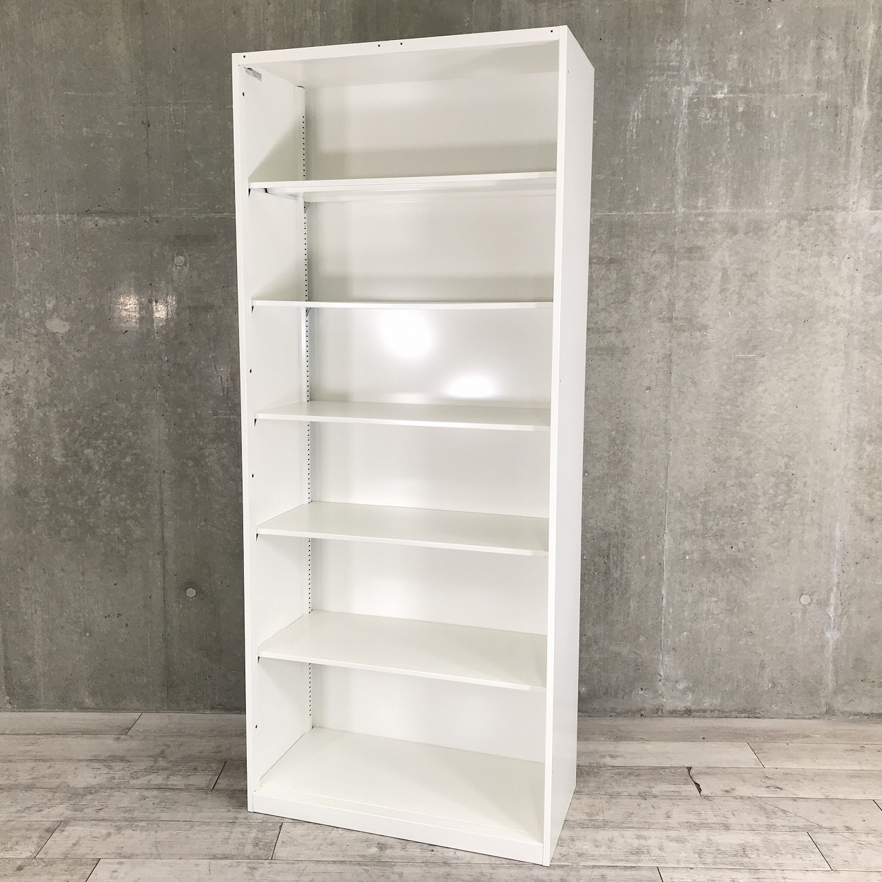 【定価約8万円】【高さ2150ｍｍのオープン書庫の入荷です】■オカムラ製　レクトライン　オープン書庫
                        レクトライン
                                    中古
            