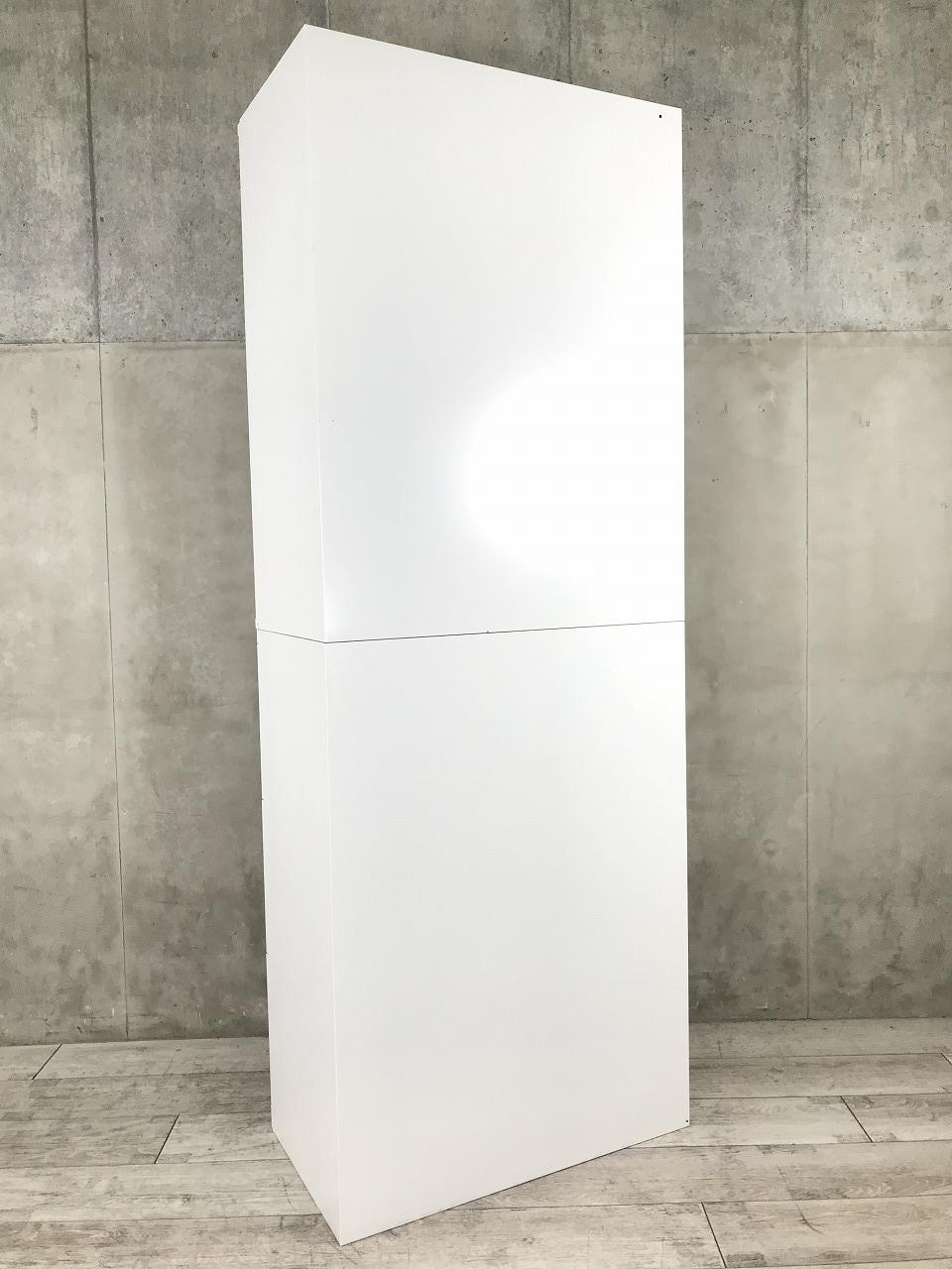 中古】レクトライン オカムラ/okamura ハイキャビネット／両開き