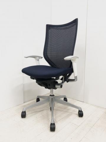 【ホワイトフレーム】【ハイバック】オカムラ/バロン/ブルー/座面クッション/可動肘
                        バロンチェア
                                    中古
            