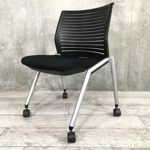 中古】 イトーキ/ITOKI ネスティングチェア 395647 - 中古オフィス家具