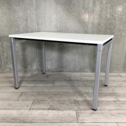 【10台ロット入荷！！】【デルフィシリーズ】コクヨ製　ホワイト　4本足タイプ　W1100　D690　H700