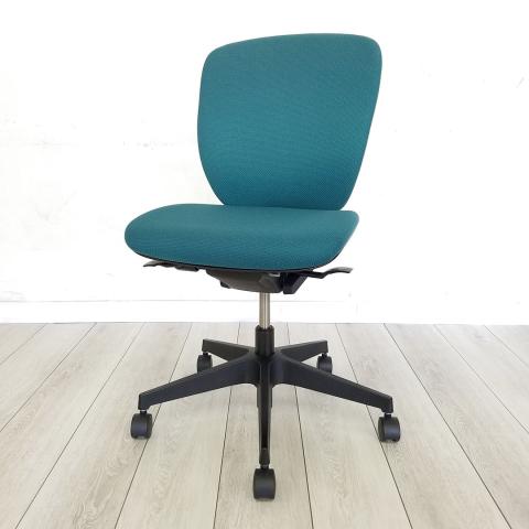 【在庫入れ替え品】標準でランバーサポートが搭載されたおすすめOAチェア入荷！中古 オフィス 家具　テレワーク　在宅ワーク　イトーキ　プラオ　ティールグリーン
                        プラオチェア
                                    中古
            