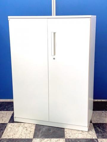 【大容量書庫！高さ1250㎜タイプ！】■ウチダ　HSシリーズ　両開き書庫　ホワイト　【在庫入替】A00892814
                        HSシリーズ
                                    中古
            