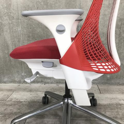 【中古】セイルチェア Herman Miller/ハーマンミラー 肘付ハイバックチェア 396539