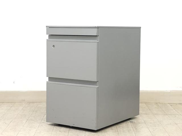 オカムラ　スタディデスク　3段ワゴン 8va03w-z25.jpg