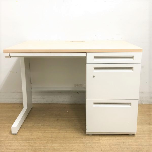 中古】スカエナ ウチダ/UCHIDA 片袖机 397059 - 中古オフィス家具なら