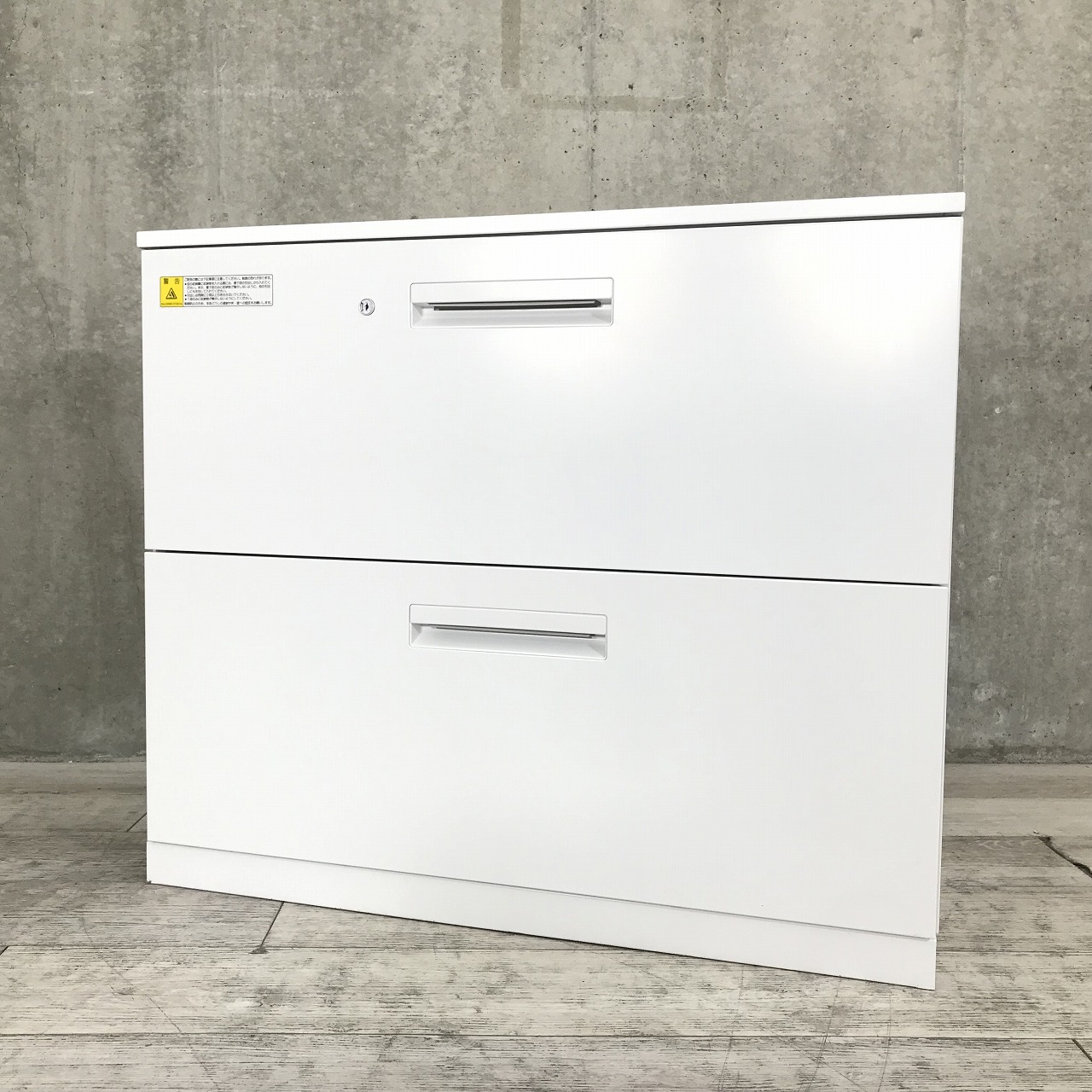 【ホワイト】デスクの高さに合わせられる2段の書庫入荷しました！
                        HSシリーズ
                                    中古
            