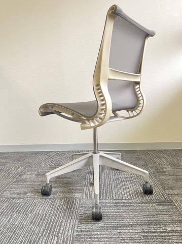 【中古】セトゥーチェア Herman Miller/ハーマンミラー 肘無ローバックチェア 397221