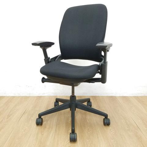 中古】リープV2 Steelcase/スチールケース 肘付ハイバックチェア