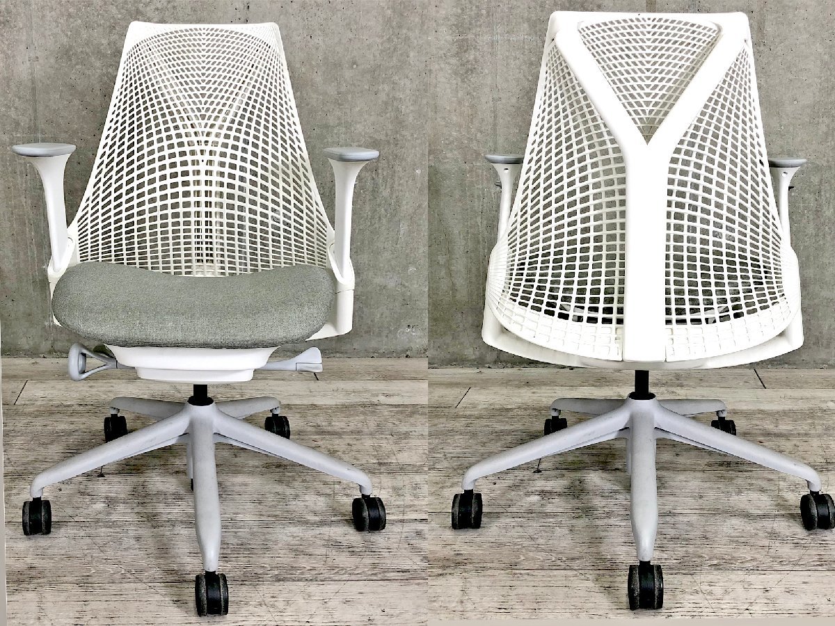 良品 新品肘パッド取付済 ハーマンミラー Herman Miller セイル