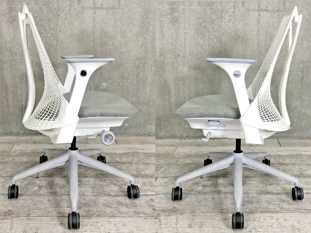 中古】セイルチェア Herman Miller/ハーマンミラー 肘付