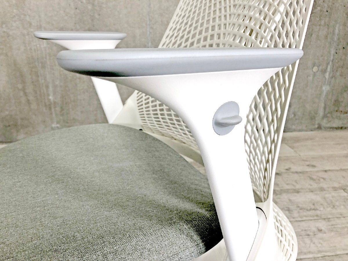 中古】セイルチェア Herman Miller/ハーマンミラー 肘付