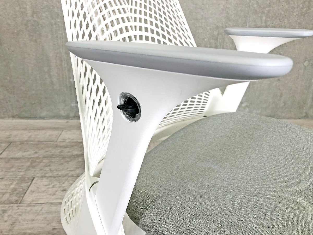 【美品】ハーマンミラー/HermanMiller/セイルチェア/お洒落 セイルチェア - ブラックフレーム/ブラックベース | ハーマン