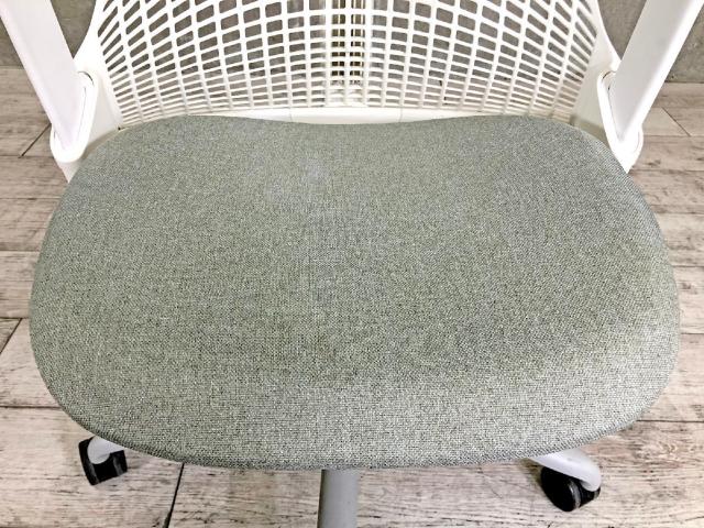 中古】セイルチェア Herman Miller/ハーマンミラー 肘付ハイバック