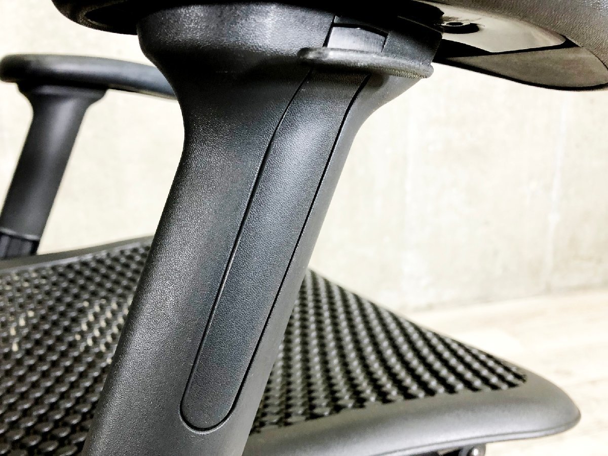 中古】セラチェア Herman Miller/ハーマンミラー 肘付ハイバック