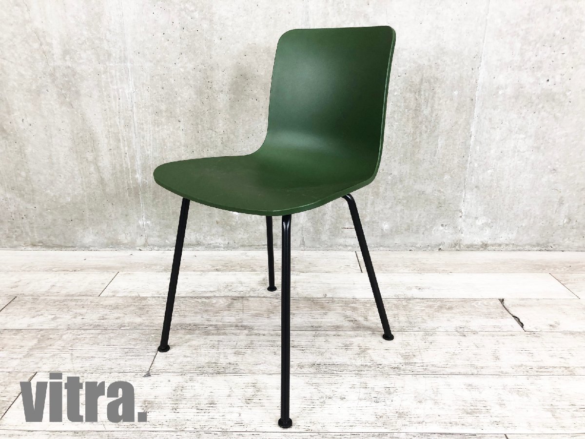 【傷多数・4脚セット】Vitra ヴィトラ HAL Wood チェア グリーン 2025年最新】VITRA Halの人気アイテム - メルカリ