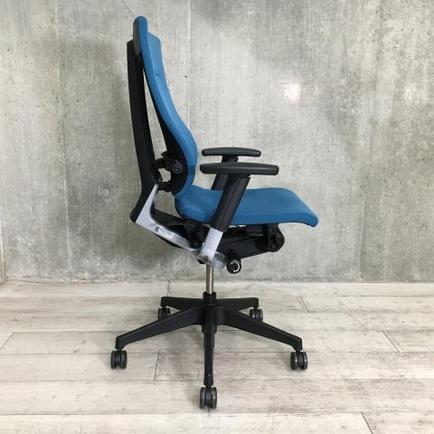 【中古】スピーナチェア KE717GPT1B4 イトーキ/ITOKI 肘付ハイバックチェア 398047