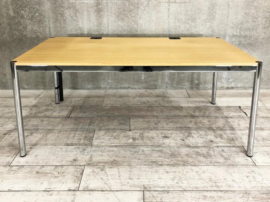 中古】USMハラーテーブル USMハラー ミーティングテーブル（会議