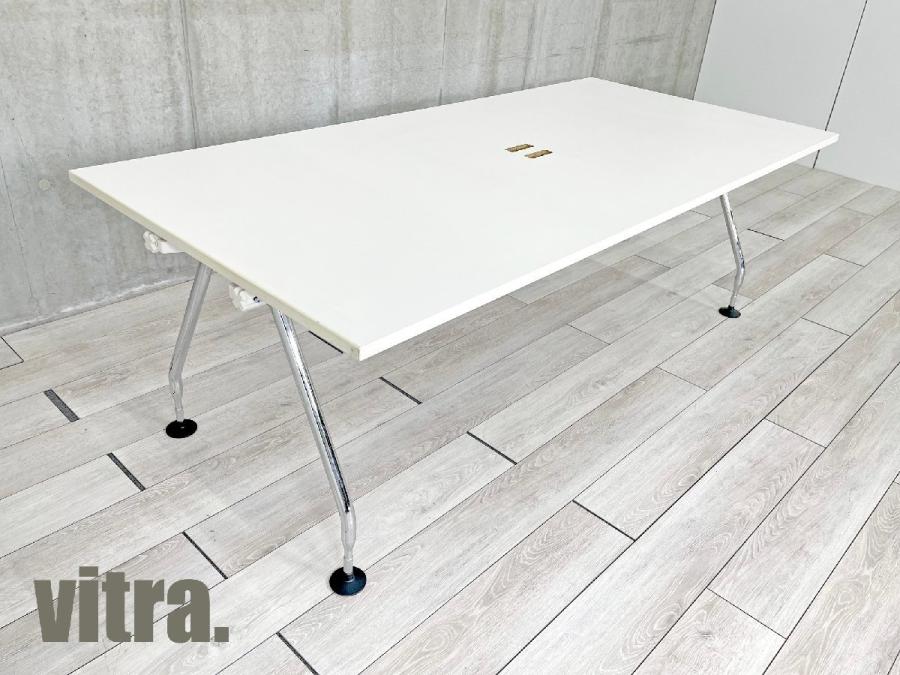 【中古】アドホック vitra/ヴィトラ ミーティングテーブル（会議机） 398243