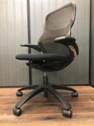 【中古】ジェネレーション チェア Knoll/ノール 肘付ハイバックチェア 398254