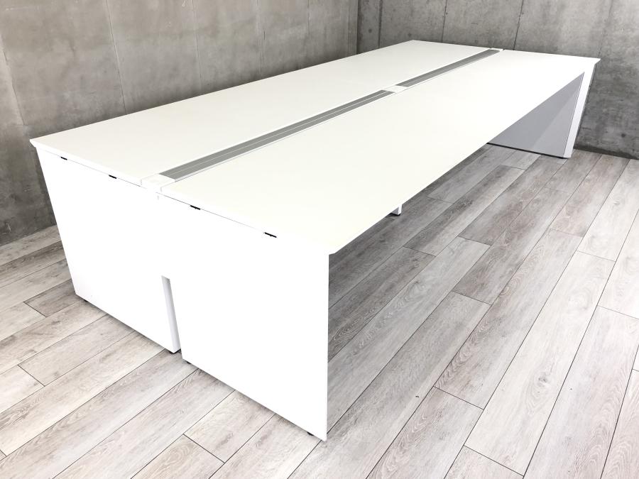 【関東倉庫在庫】フリーアドレスデスク/コクヨ/ワークヴィスタ/全長3200mm【弊社使用欄：】PEWU
                        ワークヴィスタ
                                    中古
            