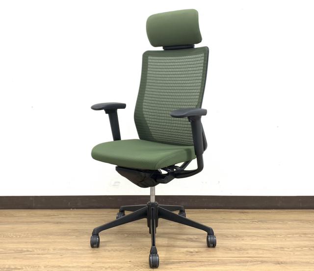オカムラ コーラルチェア用 ヘッドレスト - 椅子/チェア