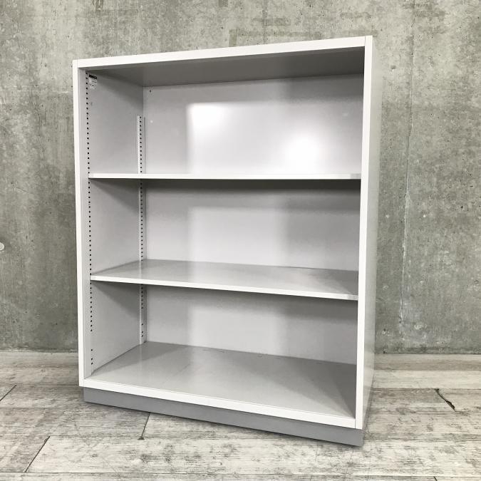 【よく使うファイルやカタログ収納に！】■イトーキ　シンラインシリーズ　オープン書庫　3段収納
                        シンライン
                                    中古
            