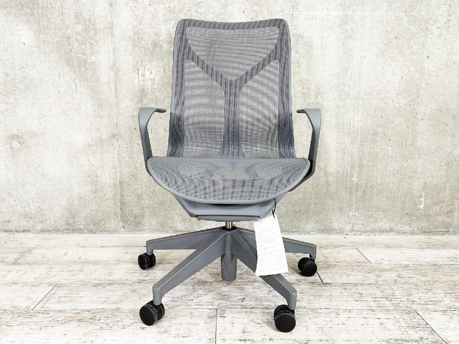 中古】 Herman Miller/ハーマンミラー 肘付ハイバックチェア