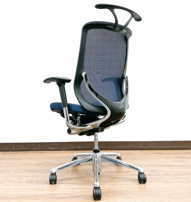 【中古美品】なごみハイバックチェア 中古】M4 樹脂 コクヨ/KOKUYO 肘付ハイバックチェア 532650